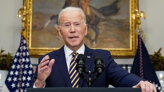US President Joe Biden.(Reuters)
