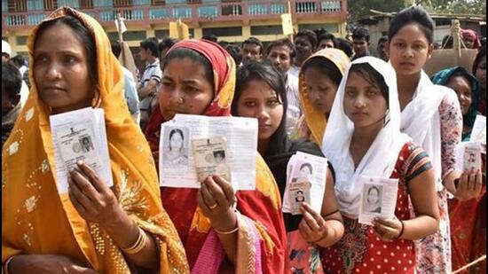 Poll experts have predicted that victory in these by-polls in 4 assembly seats of Ttripura will be a morale booster for political parties ahead of 2023. (Image used for representation). (PTI PHOTO.)