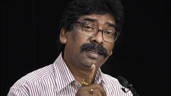 Jharkhand CM Hemant Soren. (PTI) Jharkhand CM Hemant Soren. (PTI)
