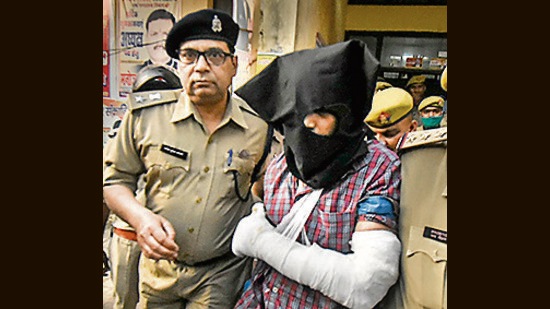 Ahmad Murtaza Abbasi was sent to 14-day judicial custody after his police custody ended on Saturday afternoon (PTI)