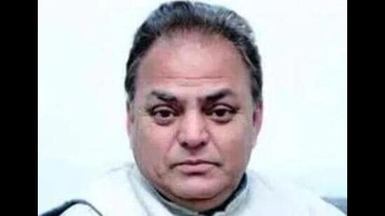 Special judge of the NIA court, Jammu, Sunit Gupta on Saturday refused further police remand of former minister Jatinder Singh alias Babu Singh and his close aide Mohammad Shareef Shah. (HT file photo)