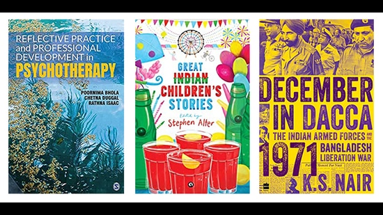 Books on the Indian armed forces and the Bangladesh Liberation War of 1971, a collection of classic Indian stories for children, and book on reflection as a tool for psychotherapists and counsellors are on this week’s list of good reads. (HT Team)