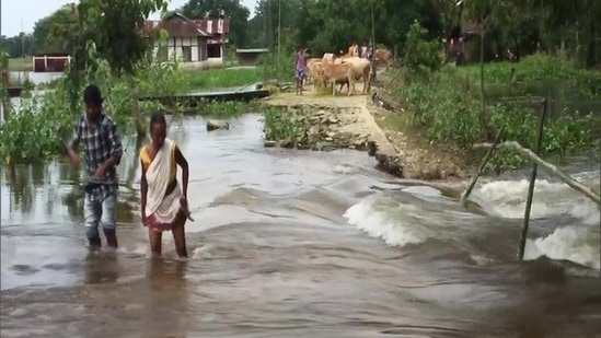 Assam: 8 killed, over 20,000 affected due to heavy rainfall, severe storm (ANI)