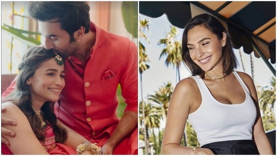 Alia Bhatt and Ranbir Kapoor got Gal Gadot's good wishes.