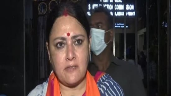 BJP MLA Agnimitra Paul (ANI)