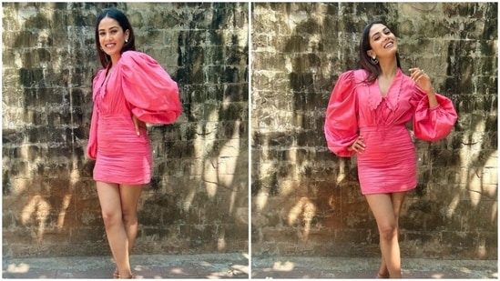 Mira Rajput is in the mood for pink. Here's what she wore(Instagram/@mira.kapoor)