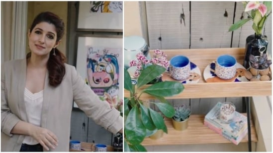 Twinkle Khanna, in a new video, shared tips on balcony makeovers.