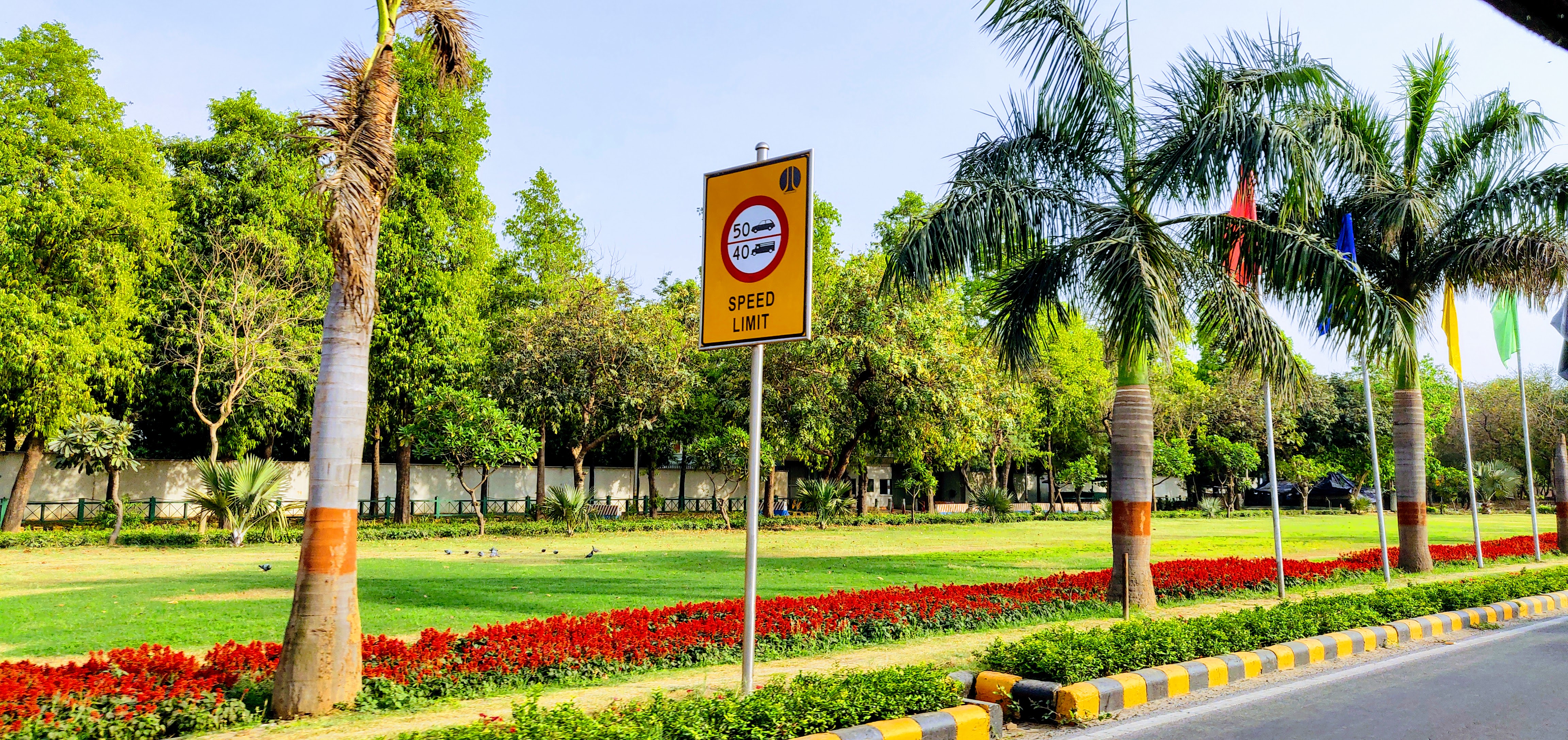 Mid-April, and here in Delhi, it’s already scorching. Mid-April, and here in Delhi, it’s already scorching.