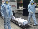 India's official Covid death toll is around 520,000. India's official Covid death toll is around 520,000.