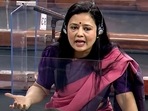 Trinamool Congress MP Mahua Moitra. Trinamool Congress MP Mahua Moitra.