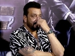 Sanjay Dutt spoke about the time when he was diagnosed with cancer.