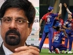 Krishnamachari Srikkanth; Delhi Capitals team Krishnamachari Srikkanth; Delhi Capitals team