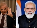 Pakistan prime minister Shehbaz Sharif and PM Narendra Modi. Pakistan prime minister Shehbaz Sharif and PM Narendra Modi.