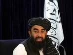 Taliban spokesman Zabihullah Mujahid said Pakistan should not test the patience of the people of Afghanistan.(AP) Taliban spokesman Zabihullah Mujahid said Pakistan should not test the patience of the people of Afghanistan.(AP)