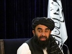 Taliban spokesman Zabihullah Mujahid said Pakistan should not test the patience of the people of Afghanistan. Taliban spokesman Zabihullah Mujahid said Pakistan should not test the patience of the people of Afghanistan.