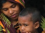 According to government data, 52% pregnant women access public health facilities for delivery services. Under the Sustainable Development Goal (SDG) targets, India’s maternal mortality rate has to be brought down to below 70 per 100,000 live births by 2030.(HT Archive) According to government data, 52% pregnant women access public health facilities for delivery services. Under the Sustainable Development Goal (SDG) targets, India’s maternal mortality rate has to be brought down to below 70 per 100,000 live births by 2030.(HT Archive)