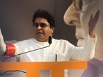 MNS chief Raj Thackeray.