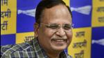 AAP has decided to contest the upcoming Shimla municipal corporation elections only if they are held on party symbols, party’s state in-charge Satyendar Jain said. (PTI) AAP has decided to contest the upcoming Shimla municipal corporation elections only if they are held on party symbols, party’s state in-charge Satyendar Jain said. (PTI)