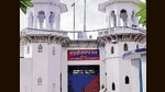 Those booked have been identified as suspended Patiala jail superintendent Rajan Kapur, deputy superintendent (retd) Teja Singh and head warder (retd) Paramjit Singh. (HT File Photo) Those booked have been identified as suspended Patiala jail superintendent Rajan Kapur, deputy superintendent (retd) Teja Singh and head warder (retd) Paramjit Singh. (HT File Photo)