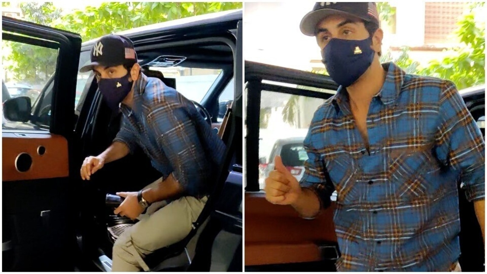 Ranbir Kapoor Steps Out In Mumbai Wearing Customised Cap & It Has A Raha  Connection!