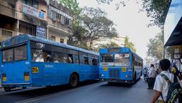 To commemorate the occasion of its 15th anniversary on April 19, the Pune Mahanagar Parivahan Mahamandal Limited (PMPML) will organise ‘Bus Day’ on Monday, April 18. (HT FILE PHOTO)