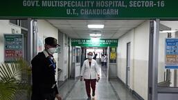 Chandigarh GMSH-16’s paediatric ICU centre has missed multiple deadline since last October (HT File)