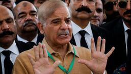 In his maiden speech in Pakistan’s Parliament following his election on April 11, Shehbaz Sharif had offered an olive branch to India and said the resolution of the Kashmir issue would allow the two countries to focus on shared problems such as poverty and unemployment. (REUTERS PHOTO.)