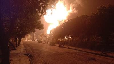 No causality has been reported so far, says Kundli station house officer (HT Photo)