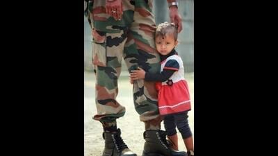 April is the month and the time to honour the sacrifices made by military families worldwide. Military children learn from a very early age that home is where their hearts are. (Representative photo) April is the month and the time to honour the sacrifices made by military families worldwide. Military children learn from a very early age that home is where their hearts are. (Representative photo)