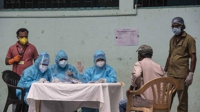 Delhi reported 517 Covid-19 cases in last 24 hours. (HT File) Delhi reported 517 Covid-19 cases in last 24 hours. (HT File)