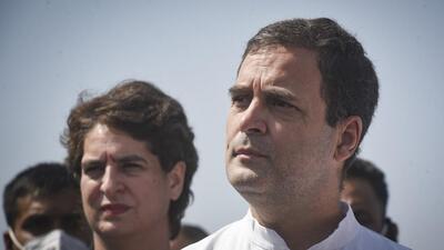 Congress leader Rahul Gandhi will visit Telangana on May 6 and 7 to participate in a ‘Kisan Sangarsh Sabha’ in Warangal. (Agencies) Congress leader Rahul Gandhi will visit Telangana on May 6 and 7 to participate in a ‘Kisan Sangarsh Sabha’ in Warangal. (Agencies)
