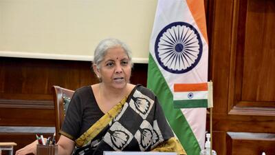 Union finance minister Nirmala Sitharaman will attend the Spring Meetings of International Monetary Fund (IMF) and World Bank. (PTI)