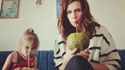 Kalki Koechlin's robust Yoga workout with baby Sappho is cutest fitness video (Instagram/kalkikanmani) Kalki Koechlin's robust Yoga workout with baby Sappho is cutest fitness video (Instagram/kalkikanmani)