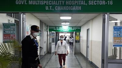 Chandigarh GMSH-16’s paediatric ICU centre has missed multiple deadline since last October (HT File) Chandigarh GMSH-16’s paediatric ICU centre has missed multiple deadline since last October (HT File)