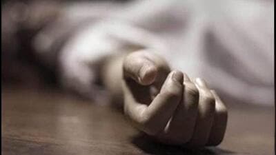 A man allegedly strangled his wife to death over some dispute in Fatehgarh Niara village in Hoshiarpur on Sunday, police said.