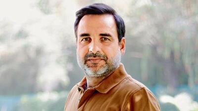 Actor Pankaj Tripathi was recently in Delhi to shoot for Fukrey 3. Actor Pankaj Tripathi was recently in Delhi to shoot for Fukrey 3.