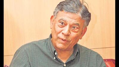 Former union finance secretary Vijay Kelkar has stressed the need for a public-private partnership (PPP) in the healthcare sector. (HT FILE PHOTO)