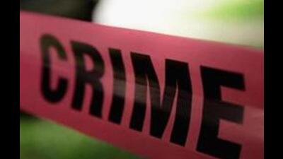 Three masked men attempted to rob the office of a finance company’s office in Raikot . (HT Photo) Three masked men attempted to rob the office of a finance company’s office in Raikot . (HT Photo)