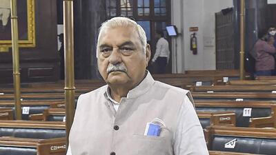 Congress leader Bhupinder Singh Hooda also slammed the Haryana government for ‘derailing the pace of development of entire state’. (PTI file photo) Congress leader Bhupinder Singh Hooda also slammed the Haryana government for ‘derailing the pace of development of entire state’. (PTI file photo)