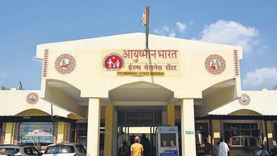 Ayushman Bharat Health and Wellness Centres across India have started offering telemedicine services, as the health ministry is focusing on strengthening online medical consultation services (HT File) Ayushman Bharat Health and Wellness Centres across India have started offering telemedicine services, as the health ministry is focusing on strengthening online medical consultation services (HT File)