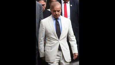 Pakistan's Prime Minister Shehbaz Sharif said his country ‘remains committed to the maintenance of regional peace and security’. (AFP) Pakistan's Prime Minister Shehbaz Sharif said his country ‘remains committed to the maintenance of regional peace and security’. (AFP)