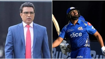 Sanjay Manjrekar and Rohit Sharma