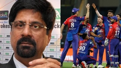 Krishnamachari Srikkanth; Delhi Capitals team Krishnamachari Srikkanth; Delhi Capitals team