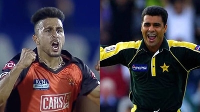 Umran Malik; Waqar Younis Umran Malik; Waqar Younis