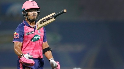 RR predicted XI vs KKR, IPL 2022: Rajasthan Royals batter Riyan Parag (IPL) RR predicted XI vs KKR, IPL 2022: Rajasthan Royals batter Riyan Parag (IPL)