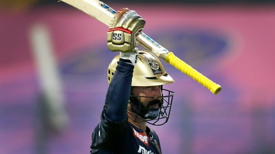 Dinesh Karthik of Royal Challengers Bangalore (PTI) Dinesh Karthik of Royal Challengers Bangalore (PTI)