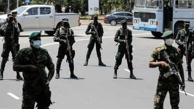Speculation of a crackdown had escalated in recent days as the nation approaches the anniversary of the 2019 Easter Day bombings, which had killed more than 200 people. (Reuters)