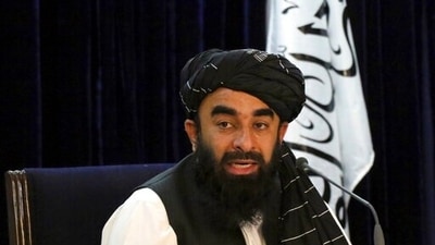 Taliban spokesman Zabihullah Mujahid said Pakistan should not test the patience of the people of Afghanistan. (AP) Taliban spokesman Zabihullah Mujahid said Pakistan should not test the patience of the people of Afghanistan. (AP)