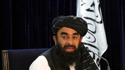 Taliban spokesman Zabihullah Mujahid said Pakistan should not test the patience of the people of Afghanistan. (AP) Taliban spokesman Zabihullah Mujahid said Pakistan should not test the patience of the people of Afghanistan. (AP)