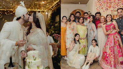 Bharat Sahni shares pictures from brother-in-law Ranbir Kapoor and Alia Bhatt's wedding festivities. Bharat Sahni shares pictures from brother-in-law Ranbir Kapoor and Alia Bhatt's wedding festivities.